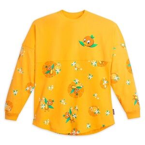 ✨Disney Parks Epcot Flower & Garden Festival Orange 🍊 Bird Spirit Jersey S✨